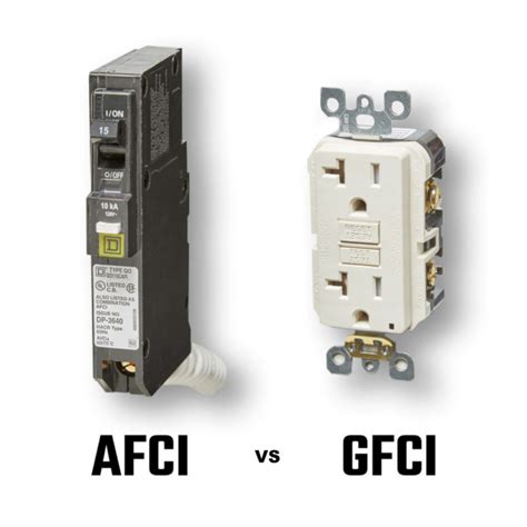 afci electrical boxes|arc fault interrupter vs afci.